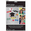 Graduation Photo Props 10 Pack Selfie Photo Props