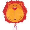 Jungle Animal Amscan Lion Foil Balloon