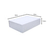 Medium 35x27x9.5cm Premium Magnetic Gift Box White Grazing /Hamper Box