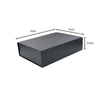 Medium 35x27x9.5cm Premium Magnetic Gift Box Black Grazing /Hamper Box
