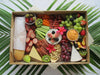 Medium Catering Tray With Brown Window Lid Grazing /Hamper Box