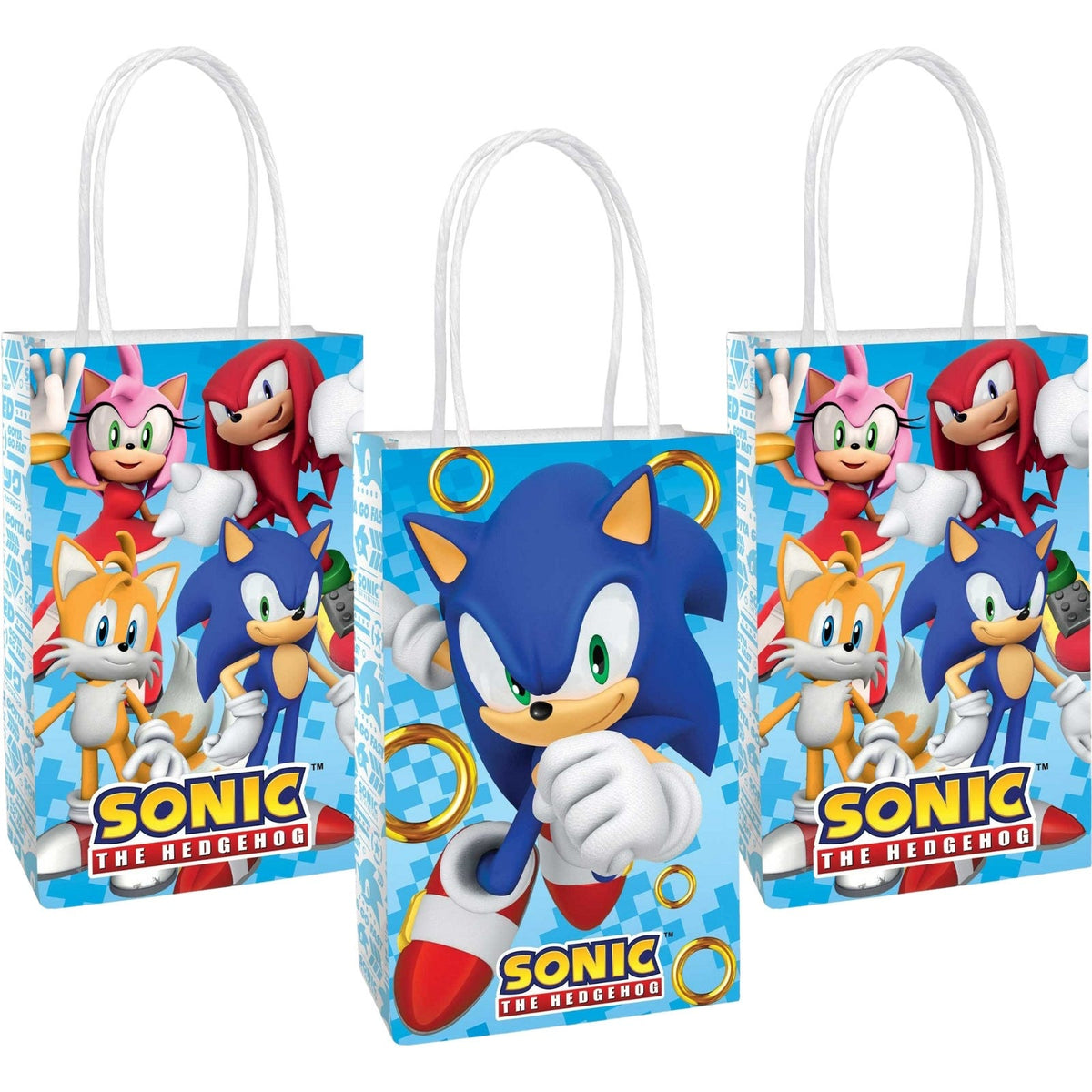 Sonic The Hedgehog Gift Bags Top Party Supplies, Hoppers Crossing