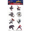 8pcs Spiderman Tattoos (1 Sheet)