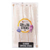 Lolliland Crystal Sticks 6 Pack - White - Sugar
