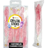 Lolliland Crystal Sticks 6 Pack -Light Pink - Watermelon