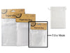7.5*10cm Organza Bag White 6Pack